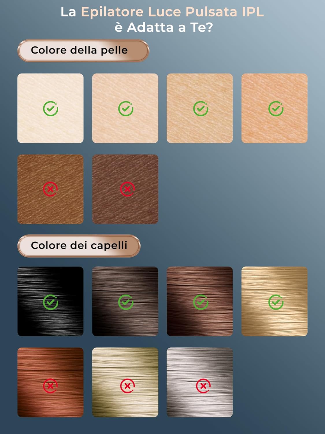 IPL hair removal device with ice-cooling function, LCD touchscreen